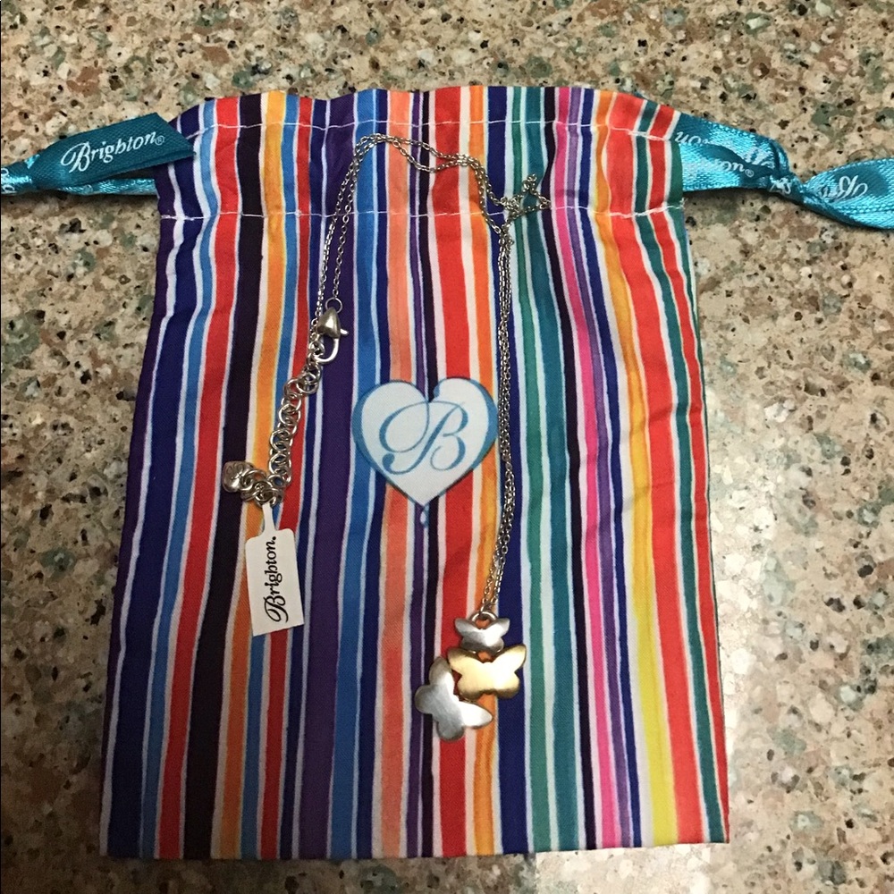 NWT Brighton Butterflies Necklace